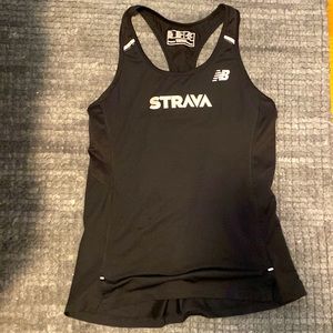 New Balance Strava tank top singlet